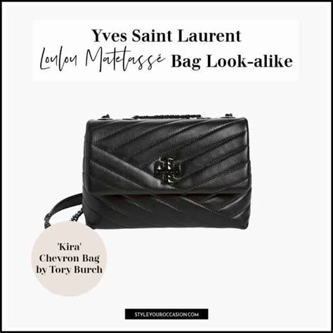 black ysl bag dupe|YSL Bag dupe tory burch.